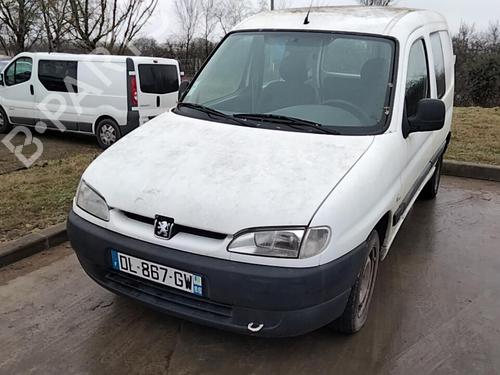 Warning switch PEUGEOT PARTNER Box Body/MPV (5_, G_) 1.9 D | BP28747340I22 - Image 7