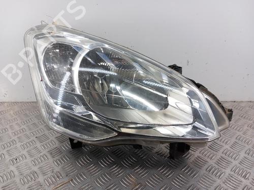 Right headlight PEUGEOT PARTNER Tepee 1.2 THP | BP37202570C29 - Image 2