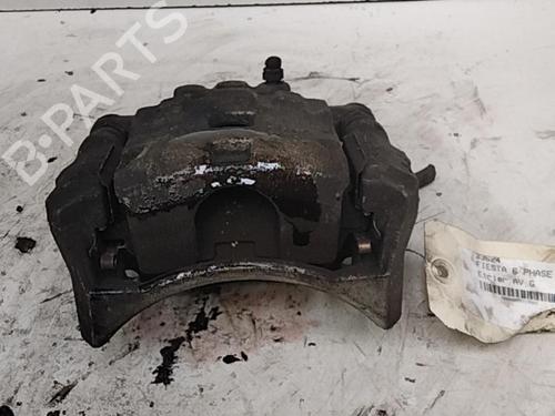 Used Left front brake caliper FORD FIESTA VI (CB1, CCN) 1.4 TDCi (70 hp) 28747313