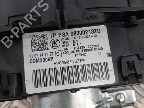 Used Steering column stalk Steering column stalk CITROËN C4 II (NC_) 1.6 HDi 115 (114 hp) 32989475 32989475