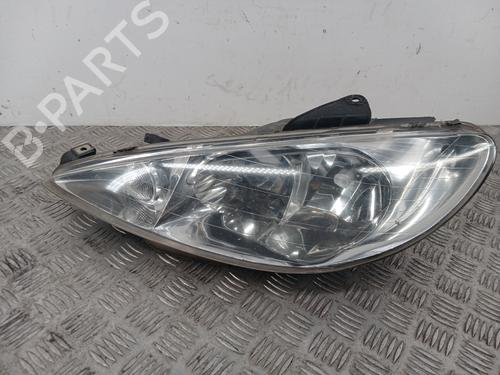 Used Left headlight Left headlight PEUGEOT 206 SW (2E/K) 1.4 HDi (68 hp) 32318345 32318345
