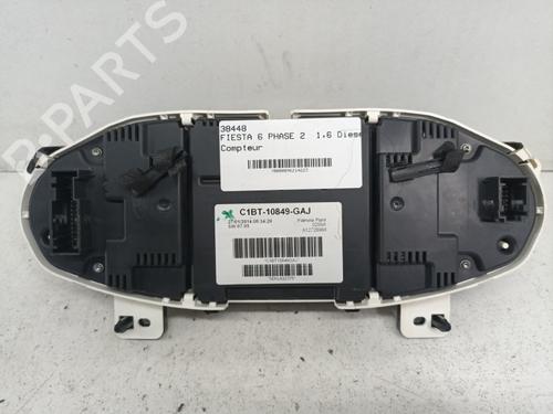 Instrument cluster FORD FIESTA VI (CB1, CCN) 1.6 TDCi | BP28745400C47 