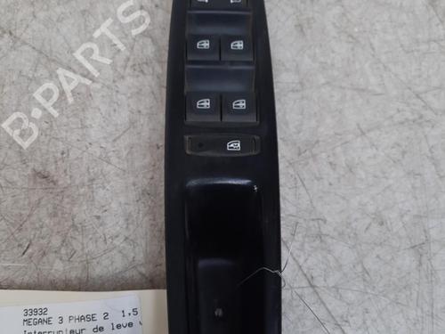 Left rear window switch RENAULT MEGANE III Hatchback (BZ0/1_, B3_) 1.5 dCi (BZ0C) | BP28774993I29 - Image 2