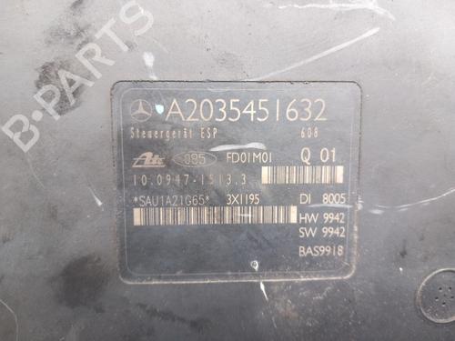 ABS pump MERCEDES-BENZ C-CLASS (W203) C 220 CDI (203.006) | BP28780296M43 