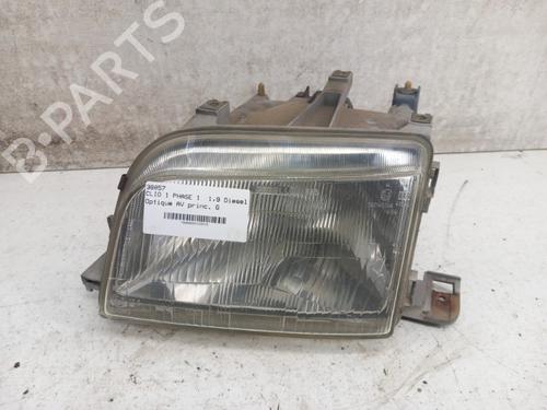 Used Left headlight RENAULT CLIO I (B/C57_, 5/357_) 1.9 D (B/C/S576, B/C/S57L) (64 hp) 28734663