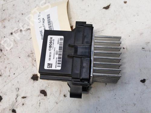 Heater resistor OPEL MERIVA B MPV (S10) 1.7 CDTI (75) | BP28756109M108 