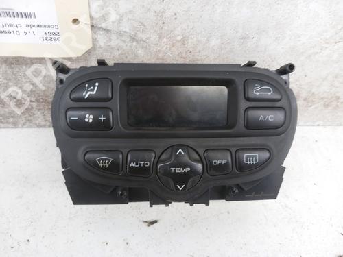 Used Climate control PEUGEOT 206+ (2L_, 2M_) 1.4 HDi eco 70 (68 hp) 28737525