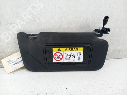 Used Right sun visor FORD FIESTA VII (HJ, HF) 1.0 EcoBoost (95 hp) 28767996