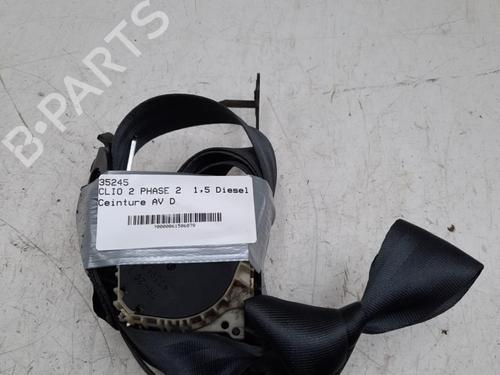 Høyre foran beltestrammer RENAULT CLIO II (BB_, CB_) 1.5 dCi (B/CB07) | BP28759974C88 