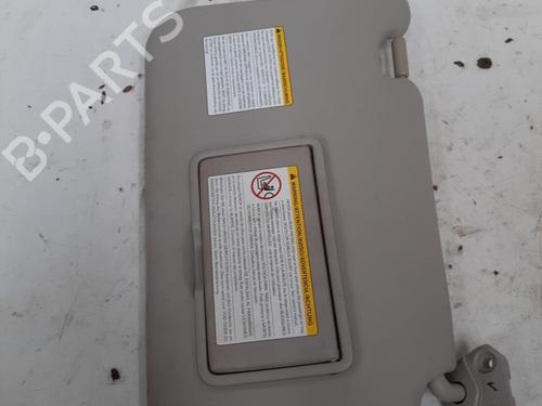 Used Right sun visor NISSAN JUKE (F15) 1.5 dCi (110 hp) 28753633