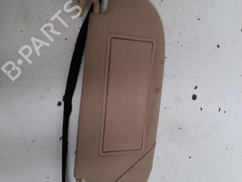 Used Right sun visor PEUGEOT 607 (9D, 9U) 2.2 HDi (133 hp) 28791275