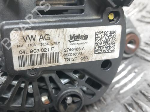 Alternator SEAT IBIZA V (KJ1, KJG) 1.6 TDI | BP30107975M7