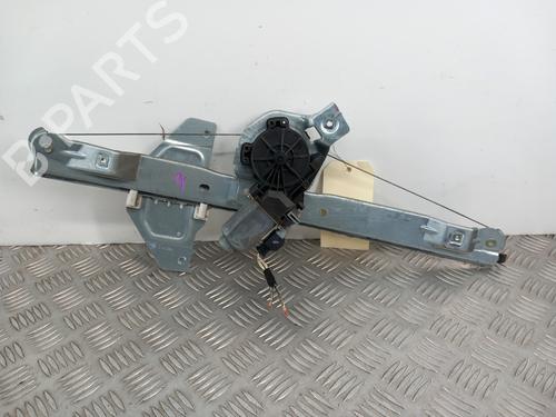 Used Front right window mechanism CITROËN C3 II (SC_) 1.4 HDi 70 (SC8HZC, SC8HR0, SC8HP4) (68 hp) 29610250