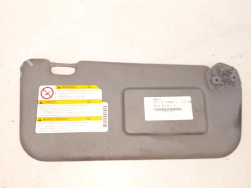 Used Right sun visor Right sun visor MITSUBISHI COLT VI (Z3_A, Z2_A) 1.3 (Z21A) (95 hp) 28774168 28774168