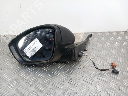 Used Left mirror PEUGEOT 208 I (CA_, CC_) 1.4 HDi (68 hp) 29251942