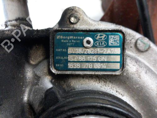 Used Turbocharger/Supercharger KIA PRO CEE'D (JD) 1.6 CRDi 136 (136 hp) 28793558