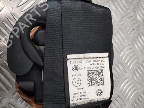 Used Rear right seatbelt Rear right seatbelt VW POLO V (6R1, 6C1) 1.2 (70 hp) 28742374 28742374