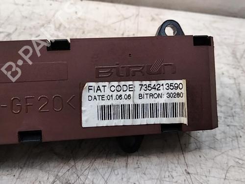 Used Warning switch PEUGEOT BOXER Van 2.2 HDi 120 (120 hp) 28759294