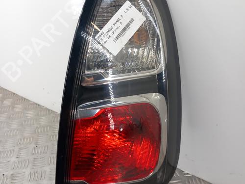 Used Right taillight CITROËN C3 Picasso (SH_) 1.6 HDI 90 (92 hp) 28742005