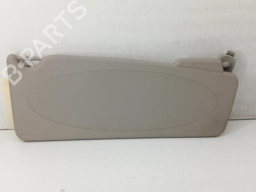 Left sun visor RENAULT KANGOO / GRAND KANGOO II (KW0/1_) 1.5 dCi 90 (KW05, KW08, KW0G, KW11) | BP28762041I1 