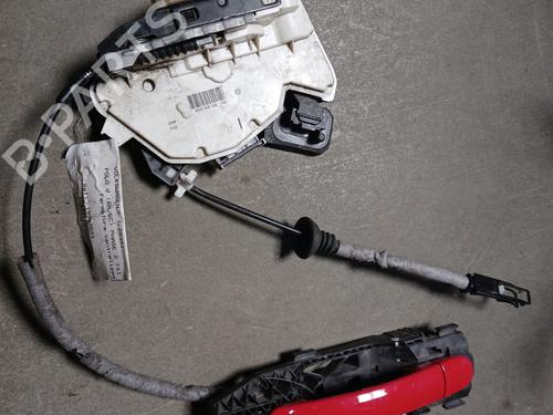 Høyre bak lås VW POLO V (6R1, 6C1) 1.2 TSI 16V (90 hp) 28777848