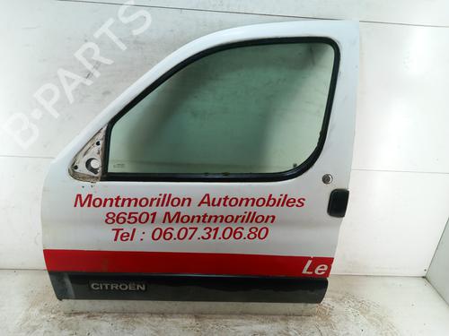 Used Left front door CITROËN BERLINGO / BERLINGO FIRST Box Body/MPV (M_) 2.0 HDI 90 (MBRHY, MCRHY) (90 hp) 28743151