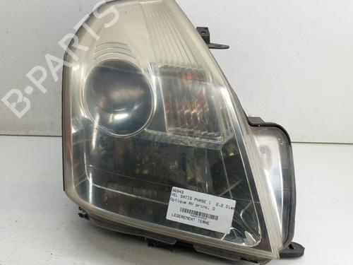 Used Right headlight RENAULT VEL SATIS (BJ0_) 2.2 dCi (BJ0E, BJ0F) (150 hp) 28751435