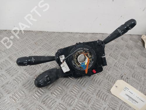 Used Steering column stalk PEUGEOT 208 I (CA_, CC_) 1.6 HDi (92 hp) 31717637