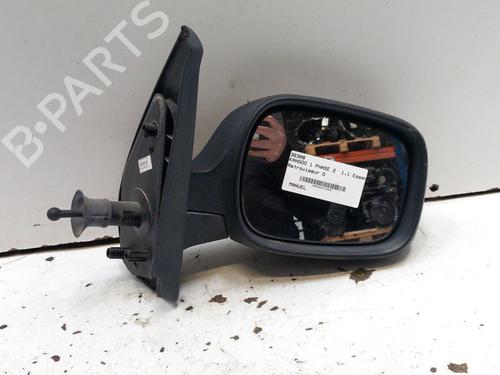 Used Right mirror RENAULT KANGOO (KC0/1_) 1.2 16V (KC05, KC06, KC03, KC0T, KC0W, KC1D) (75 hp) 28755833