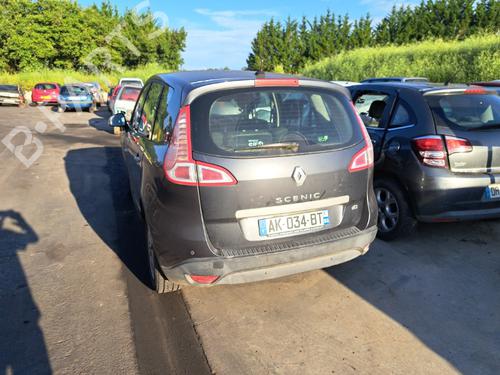 Climate control RENAULT SCÉNIC III (JZ0/1_) 1.5 dCi | BP28781152I5 