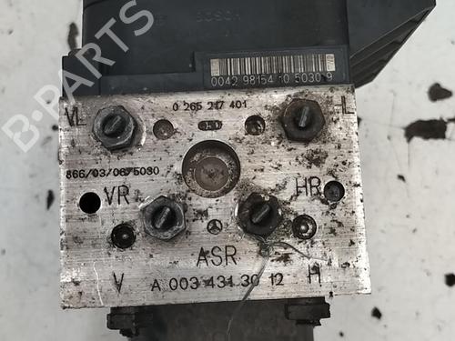 ABS Bremseaggregat MERCEDES-BENZ C-CLASS (W202) C 220 CDI (202.133) (125 hp) 28751620