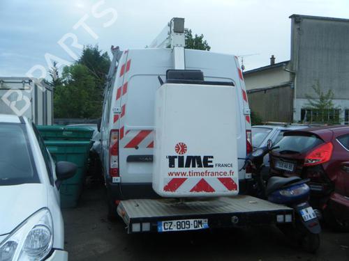 Venstre solskærm RENAULT MASTER III Bus (JV) 2.3 dCi 125 FWD (JV0C, JV0D, JV0H, JV0G, JV0J) | BP28772107I1  - Image 10