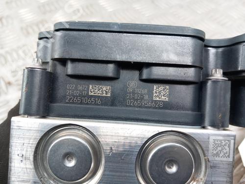 Used ABS pump ABS pump DACIA DUSTER (HM_) 1.5 dCi 115 (HMAD) (116 hp) 29569177 29569177