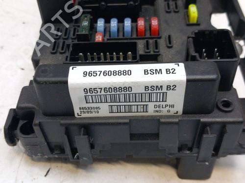 Fuse box PEUGEOT 206+ (2L_, 2M_) 1.4 i | BP28778857E1 