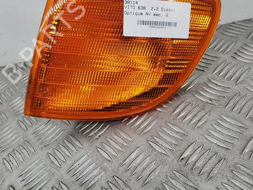 Blinker vorne links für MERCEDES-BENZ VITO Van (W638) 112 CDI 2.2 (638.094) (122 hp) 28737112