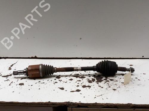 Antriebswelle links vorne für RENAULT SCÉNIC III (JZ0/1_) 1.5 dCi (110 hp) 28751796