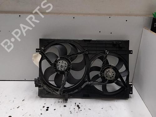 Used Radiator fan AUDI A3 (8L1) 1.9 TDI (100 hp) 28776219