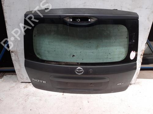 Used Tailgate NISSAN NOTE (E11, NE11) 1.5 dCi (86 hp) 28752682