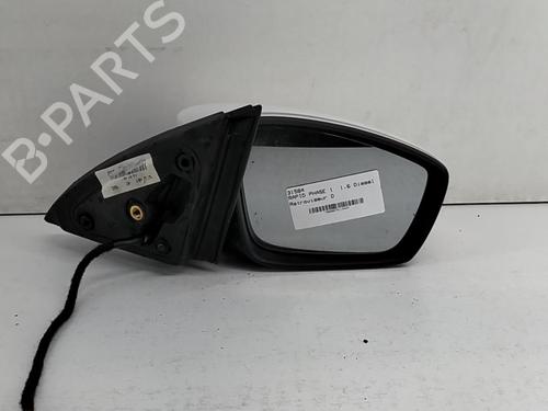 Right mirror SKODA RAPID (NH3, NK3, NK6) 1.6 TDI | BP28773549C27 