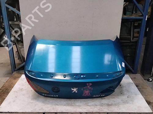 Used Tailgate PEUGEOT 307 CC (3B) 2.0 HDi 135 (136 hp) 28792031