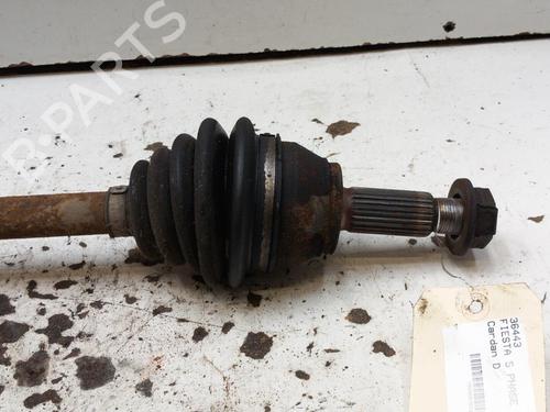 Right front driveshaft FORD FIESTA V (JH_, JD_) 1.4 TDCi | BP28793334M39 