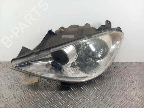 Used Left headlight PEUGEOT 807 (EB_) 2.2 HDi (163 hp) 29898209