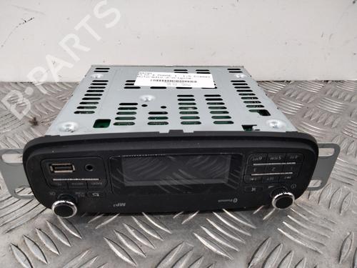 Used Radio RENAULT CLIO IV (BH_) 1.5 dCi 75 (75 hp) 28736243