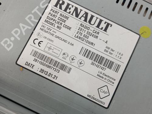 Radio RENAULT CLIO IV (BH_) 1.5 dCi 75 | BP31270121E6