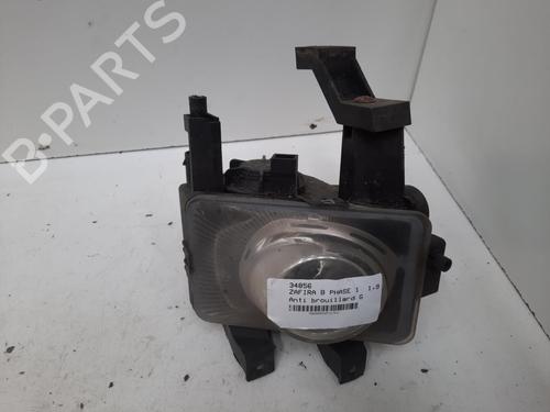 Used Left front fog light OPEL ZAFIRA / ZAFIRA FAMILY B (A05) 1.9 CDTI (M75) (120 hp) 28741611