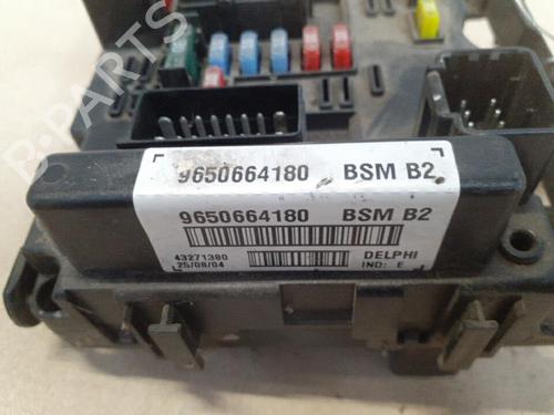 Fuse box PEUGEOT 206 Hatchback (2A/C) 1.4 HDi eco 70 | BP28776693E1