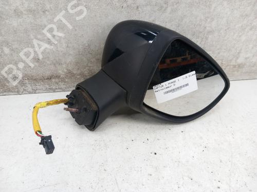 Used Right mirror RENAULT CAPTUR I (J5_, H5_) 1.5 dCi 90 (J5N4, J5M5, J5MW, J5M6, J5AL, J5AJ) (90 hp) 28743777