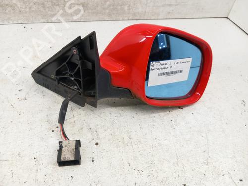 Used Right mirror AUDI A3 (8L1) 1.6 (101 hp) 28738312