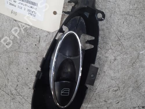 Used Right front window switch MERCEDES-BENZ E-CLASS (W211) E 270 CDI (211.016) (177 hp) 28763046