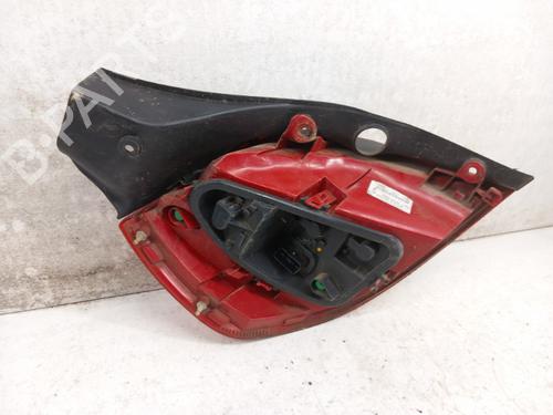 Right taillight RENAULT CLIO III (BR0/1, CR0/1) 1.5 dCi (C/BR0G, C/BR1G) | BP28734487C35 